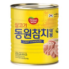 동원참치 살코기 라이트 스탠다드 덕용, 3kg, 1개