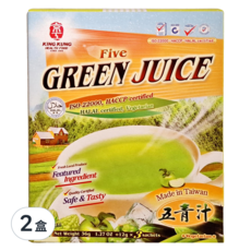 京工 蔬果五青汁, 12g, 6包