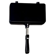 CAPTAIN STAG 鹿牌 鑄鋁雙層熱壓吐司 波浪形 UG-3081, 1個, 36cm