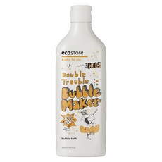 ecostore 宜可誠 兒童泡泡浴 敏感嬰兒肌膚適用 植物原料萃取 鎖水保濕 無有害成分, 400ml, 1瓶