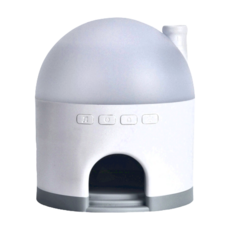 Kinyo 雪屋投影氣氛燈 286g, LED-6550