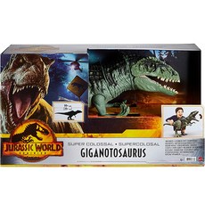 MATTEL 美泰兒 侏羅紀世界超級戈加·普通龍, 混合顏色