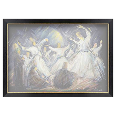 Nuni相框 高級型 樹脂 纖薄邊框 500片 拼圖框 38 x 53 cm 38-53 SF20, 黑色