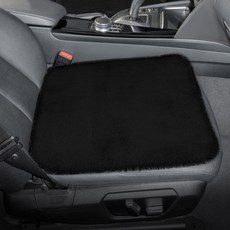 ROAD MONSTER Pogeunhaka 車用單人座墊, 1個, 黑色