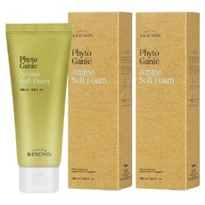 PASSION&BEYOND Phyto Ganic胺基酸柔軟泡沫潔面乳, 2條, 150ml