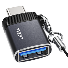 티엑스온 USB 변환 OTG 젠더, OTG-A-to-C, 1개