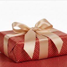 Hello Ningning 牛皮紙愛心捲筒包裝紙 53cm x 10m, 紅色, 2個