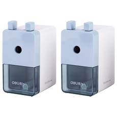 辦公用迷你削鉛筆機, 混合顏色, 2個