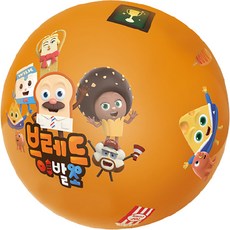 Winnie Connie 麵包理髮廳 彈力球, 混色