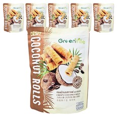 香脆椰子卷 咖啡口味, 70g, 6包