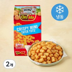 크래프트하인즈 오레 아이다 미니 테이터 탓츠 (냉동), 793g, 2개