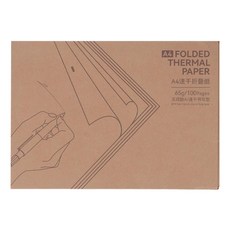 peripage 愛立熊紙廠 摺疊款 長效型 100張, A4