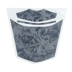 SYM 曼巴 煞車燈上蓋 三片式 鍛造 犀牛皮抗UV材質, 1個