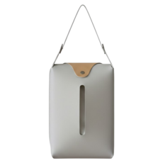 minono 米諾諾 皮革面紙盒吊掛型, 顏色隨機