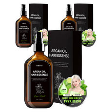 셀러버 아르간 퍼퓸 헤어오일 클로이, 3개, 100ml