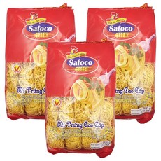사포코 에그누들면, 500g, 3개