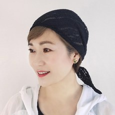 JJNINE 奢華蕾絲女性三角頭巾 JS529