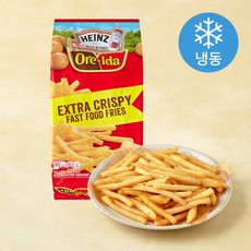 오레아이다 하인즈 엑스트라 크리스피 패스트푸드 프라이즈 감자튀김 (냉동), 737g, 1개
