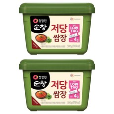 清淨園 Sunchang 低糖韓式包飯醬, 2個, 500g