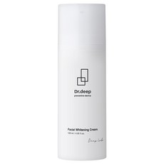 Dr.Deep 肌膚深層亮白霜, 120ml, 1組