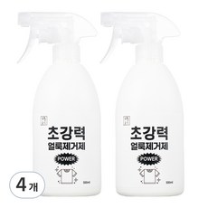 Saenghwalgongsik 超強力強效去污劑, 4個, 500ml