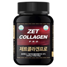 ZETRITION Z膠原蛋白Pro 1000mg, 180顆, 1個