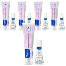 무스텔라 비타민 배리어 크림 123 100ml + 노-린스 클렌징 워터 50ml 세트, 5세트