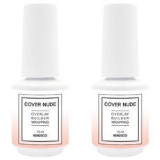 Kenjiko Cover Builder 指甲油 15g, 裸色, 15ml, 2個