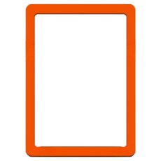 마르 심플 A4 사이즈 자석 액자, 오렌지
