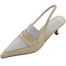 여성 에나오 슬링백 펌프스 7cm C131_H245