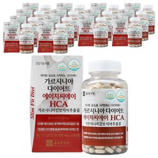 종근당건강 가르시니아 다이어트 에이치씨에이, 224정, 15개