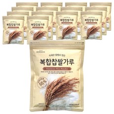 성진 복합 찹쌀 가루, 300g, 15개