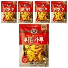 CJ BEKSUL 白雪 酥炸粉, 1kg, 5包
