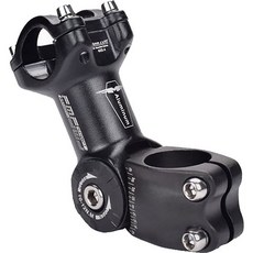 make speed 自行車角度可調龍頭 31.8 x 90mm, 黑色, 1個