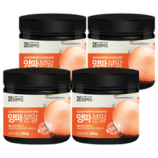 조은약초 양파가루, 250g, 4개