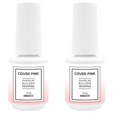 Kenjiko Cover Builder 指甲油 15g, 粉色, 15ml, 2個