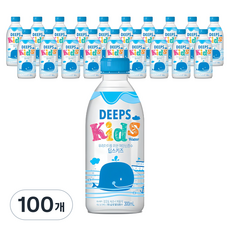 딥스 키즈 해양심층수, 300ml, 100개