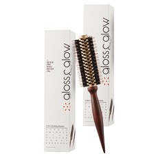 Gloss&Glow Volume Pack 幹滾刷, 混色, 2個