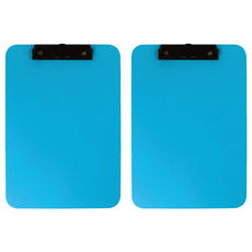 ABEL 力大牌 A4超耐摔板夾, 藍色, 2個