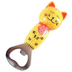 고양이 오프너, 옐로우, 1개