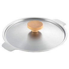 YOSHIKAWA 吉川 aikata 不銹鋼雪平鍋 專用鍋蓋 245 x 208 x 45mm 300g, 20cm, 1個