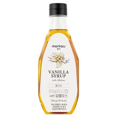 몽크슈 바닐라시럽 위드 알룰로스, 530g, 1개