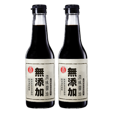 KIMLAN 金蘭 無添加原味醬油 嚴選非基改黃豆小麥食鹽水, 500ml, 2瓶
