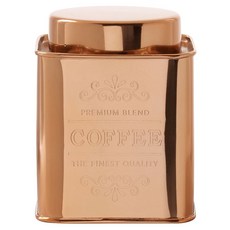 cclife Premier Chai 咖啡密封罐 800ml, 1個, 玫瑰金