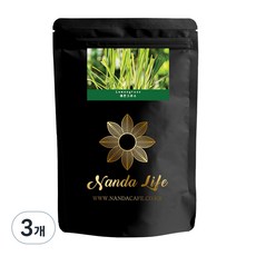 Nandalife 檸檬香茅茶三角茶包, 1g, 100包, 3袋