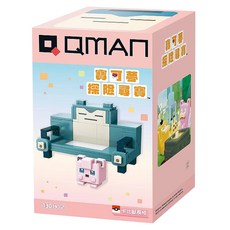 Qman 卡比獸長椅, 卡比獸