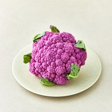 국내산 퍼플 컬리플라워, 450g, 1개, 1개입