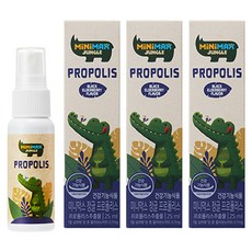 Minimax 叢林蜂膠, 25ml, 3個