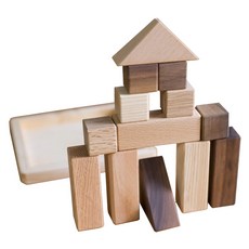 eguchitoys 積木拼圖 小, 1盒