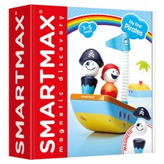 SMARTMAX 我的海盜冒險 磁力接接棒, 1盒